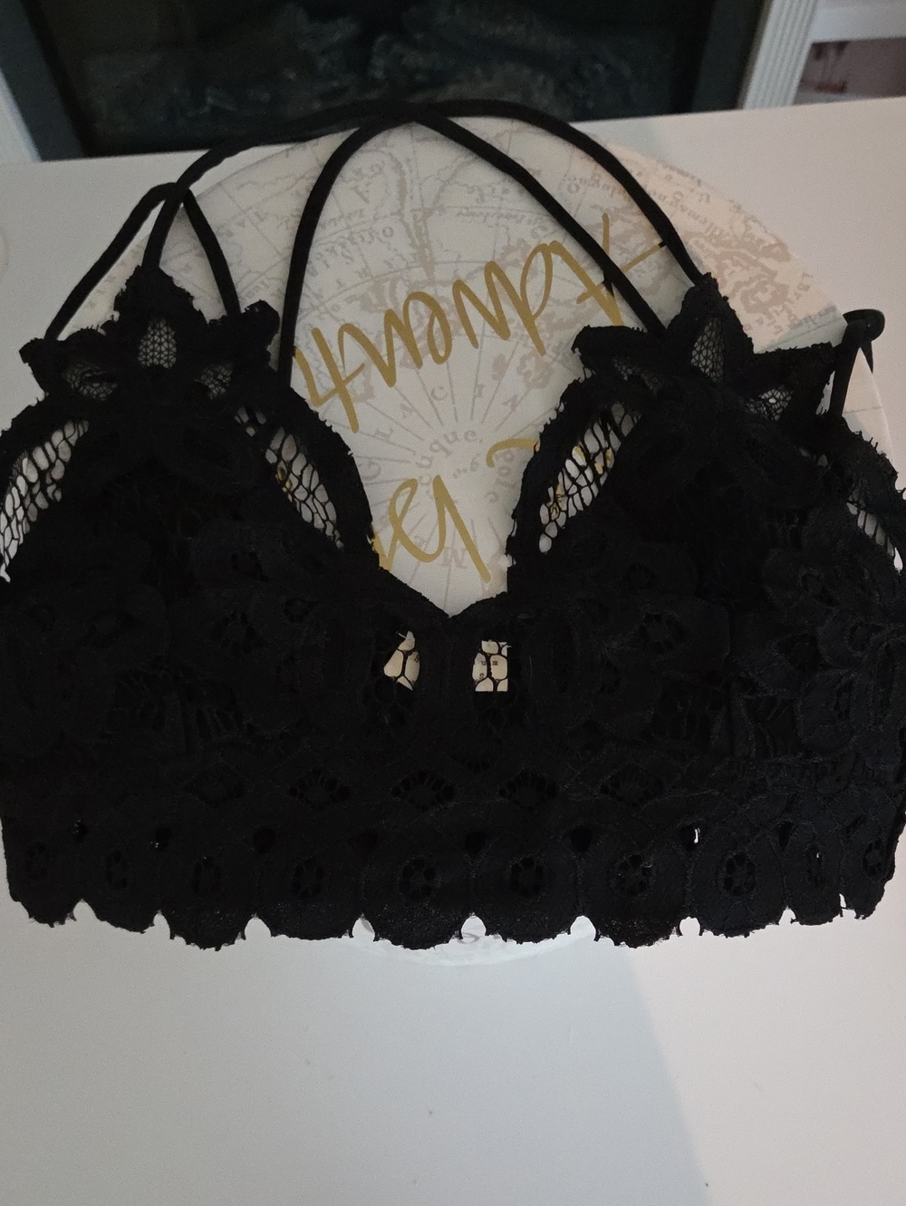 Black Lace Bralette - Women Intimates & Sleepwear